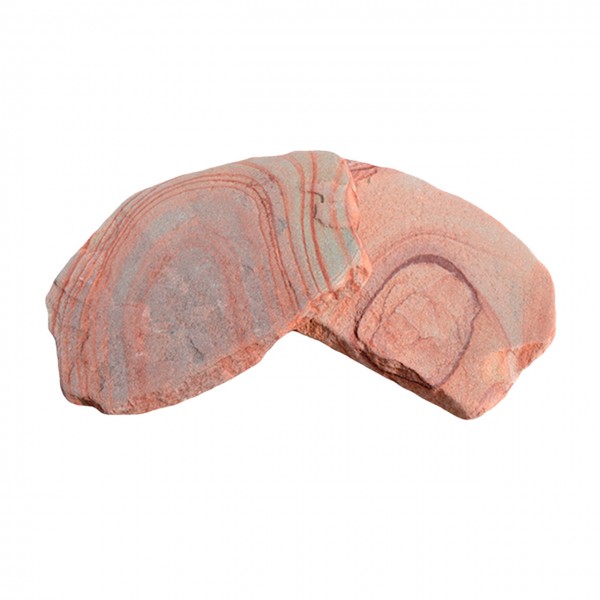 Галтованный Песчаник, терракотовый 18-20 мм