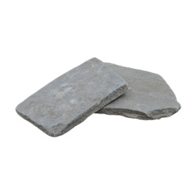 Галтованный Песчаник, серо-зеленый 15-20 мм