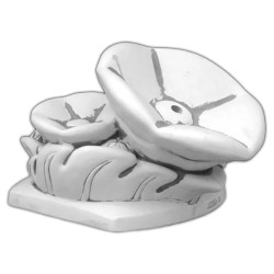 Декоративный цветок для фонтана