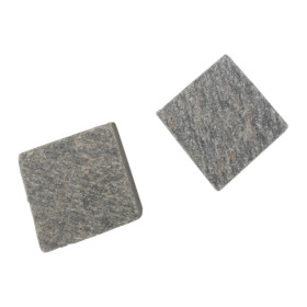 Галтованная брусчатка из Серицита, размер 100-200 мм, толщина 20-30 мм