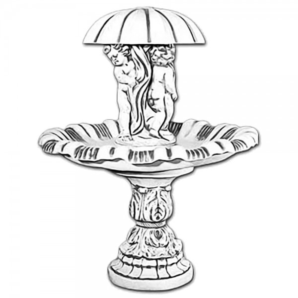 Фонтан античный Дети