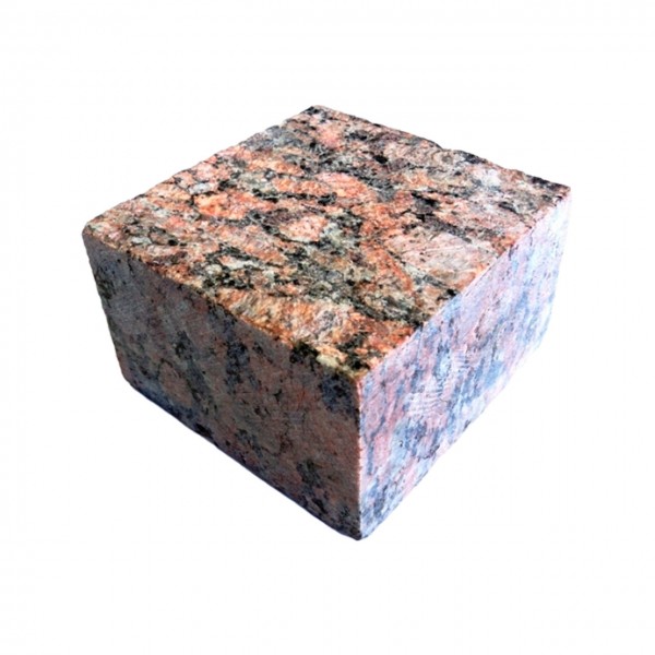 Пилено-колотая брусчатка Южно-Султаевская, размеры 100-200 мм, толщина 50 мм