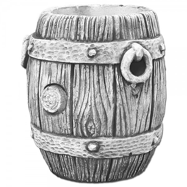 Вазон декоративный Бочонок