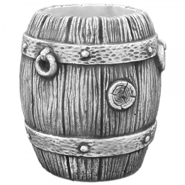 Вазон декоративный Бочонок