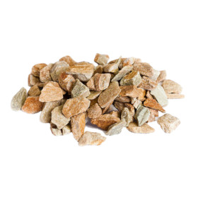 Каменная крошка из Златолита, фракция 10-20 мм