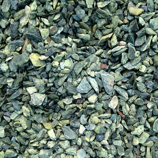 Каменная крошка из Змеевика, фракция 10-20 мм