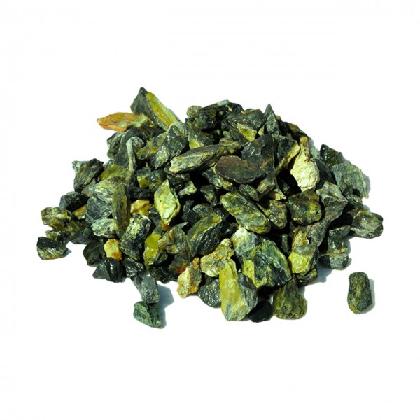 Каменная крошка из Змеевика, фракция 40-150 мм