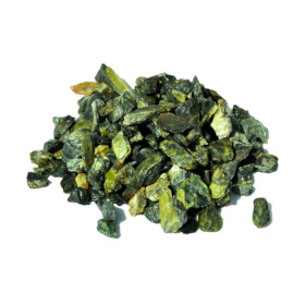 Каменная крошка из Змеевика, фракция 40-150 мм