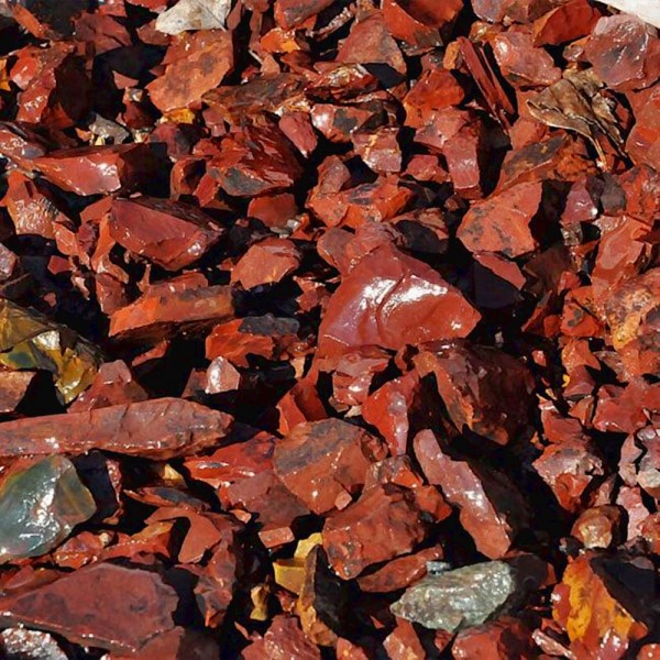 Каменная крошка из Яшмы, фракция 10-20 мм