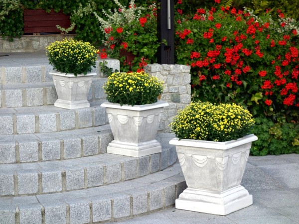 Вазон классический Трапеция