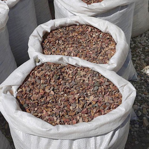 Каменная крошка из Фельзита, фракция 10-20 мм