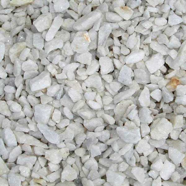Каменная крошка из Мрамора, фракция 40-150 мм