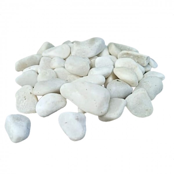 Каменная крошка из Мрамора, галтованная, фракция 10-20 мм
