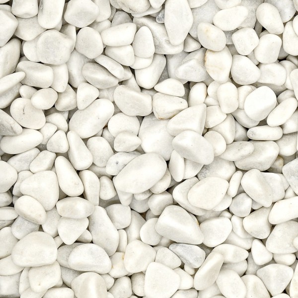 Каменная крошка из Мрамора, галтованная, фракция 20-40 мм