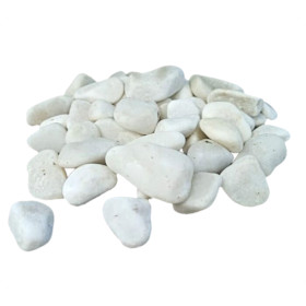 Каменная крошка из Мрамора, галтованная, фракция 20-40 мм