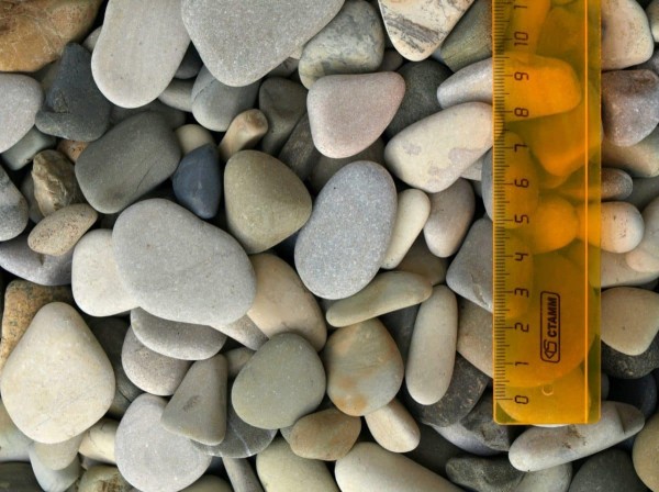 Галька Крымская, гравий