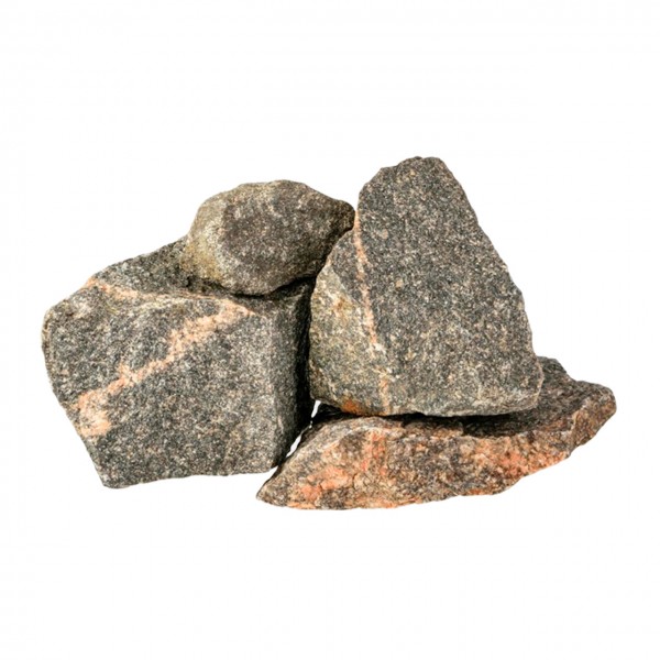 Бутовый камень, строительный, малиновый