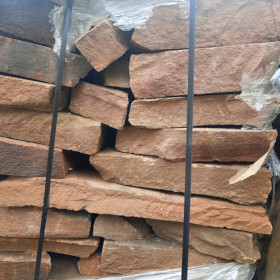 Бутовый камень, строительный, терракотовый