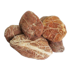 Валун Лиственит, желтый