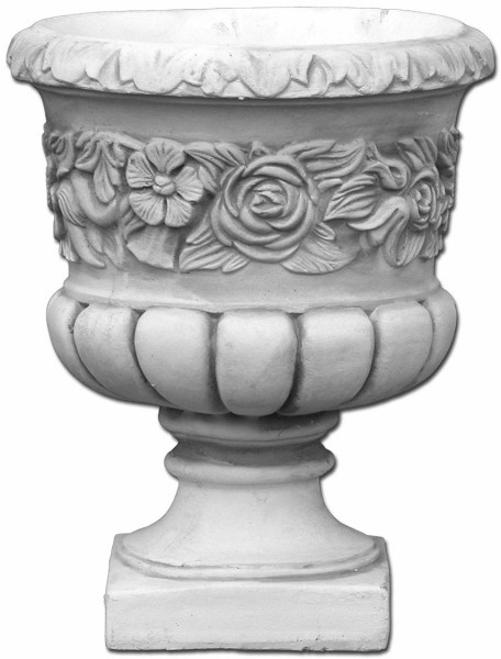 Вазон современный Розы