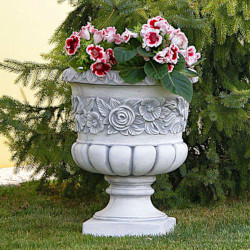 Вазон современный Розы