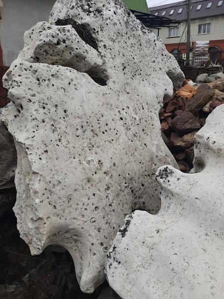 Выветренный известняк