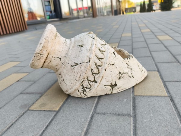 Амфора скошенная малая