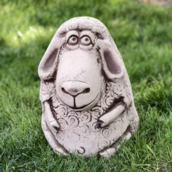 Скульптура декоративная «Баран»