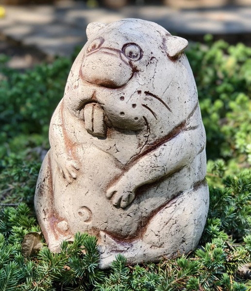 Скульптура декоративная «Бобр»