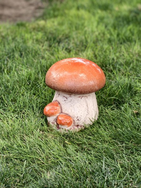 Скульптура декоративная «Грибочки»