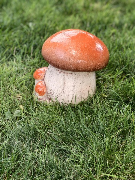 Скульптура декоративная «Грибочки»