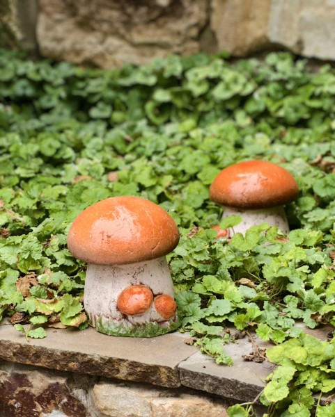 Скульптура декоративная «Грибочки»