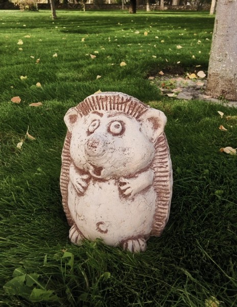 Скульптура декоративная «Ёж»