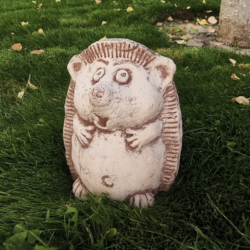 Скульптура декоративная «Ёж»