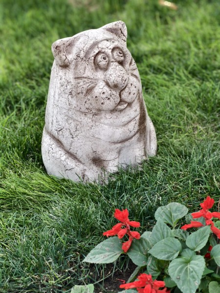 Скульптура декоративная «Кот»