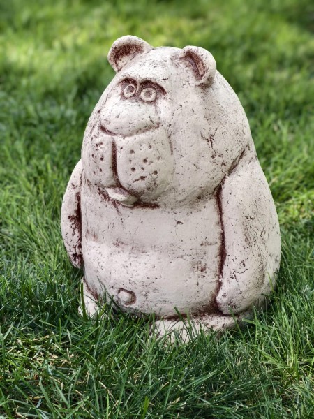 Скульптура декоративная «Медведь»