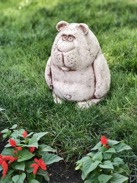 Скульптура декоративная «Медведь»