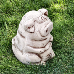 Скульптура декоративная «Поросенок»