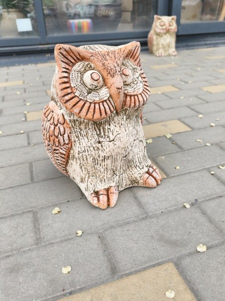 Скульптура декоративная «Сова»