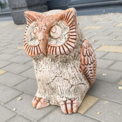 Скульптура декоративная «Сова»