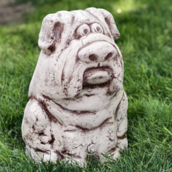 Скульптура декоративная «Собака»