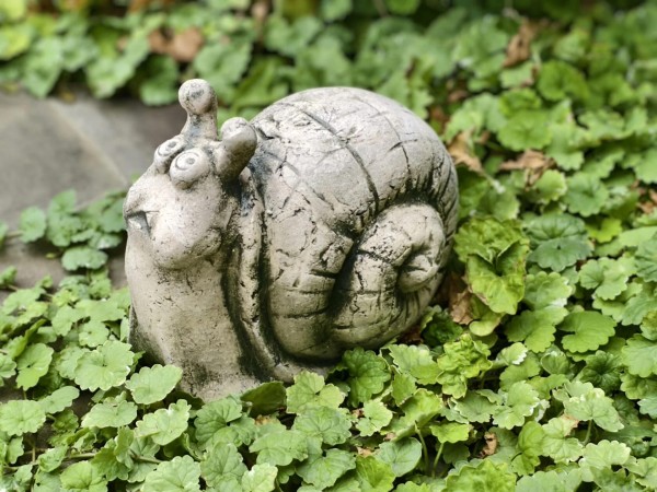 Скульптура декоративная «Улитка малая»