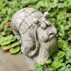 Скульптура декоративная «Улитка малая»