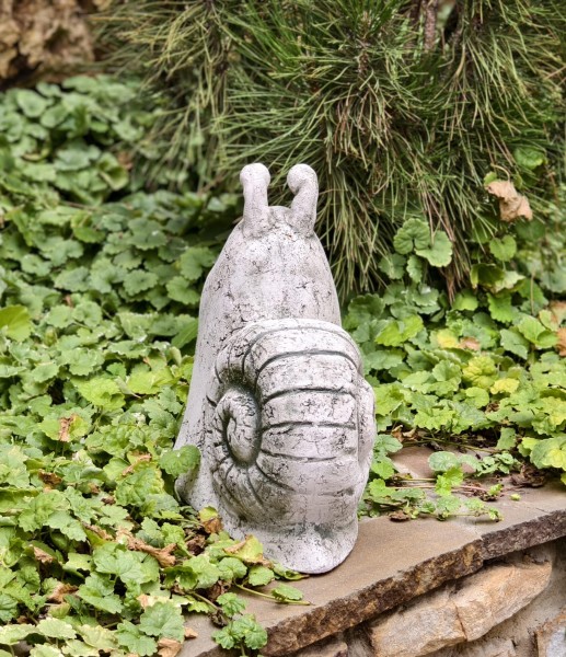 Скульптура декоративная «Улитка большая»