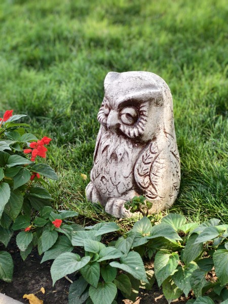 Скульптура декоративная «Филин»