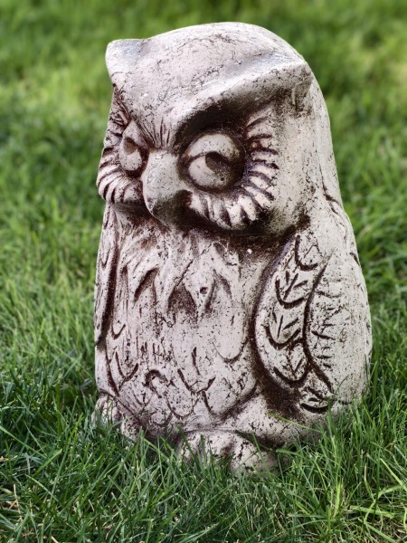 Скульптура декоративная «Филин»
