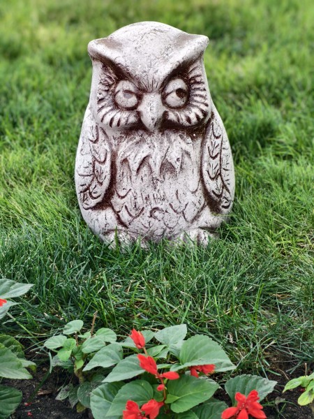 Скульптура декоративная «Филин»