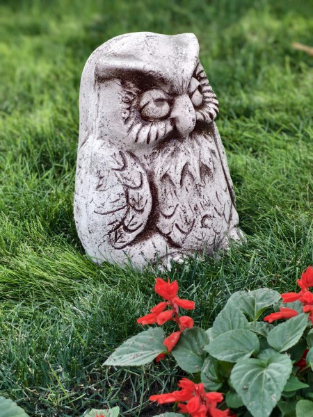 Скульптура декоративная «Филин»