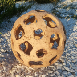 Элемент декоративный«Шар средний»