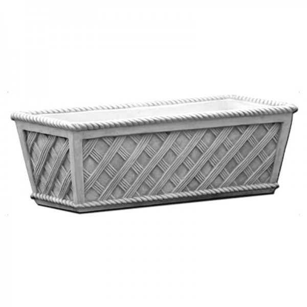 Вазон кашпо Плетёнка